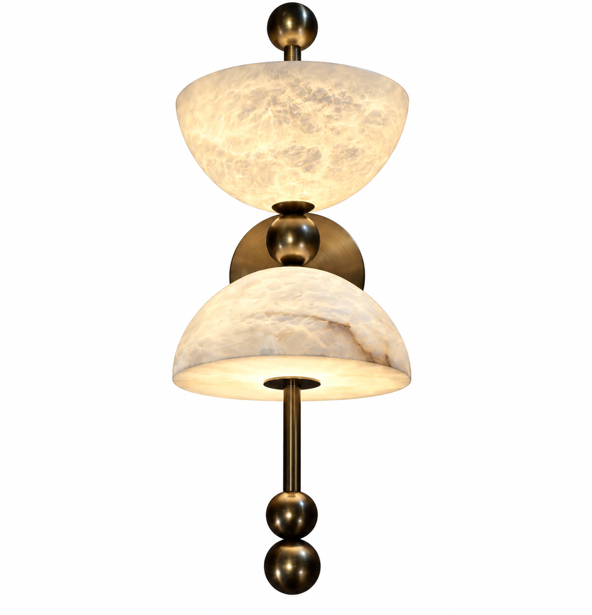 Orsini Alabaster Wall Sconce