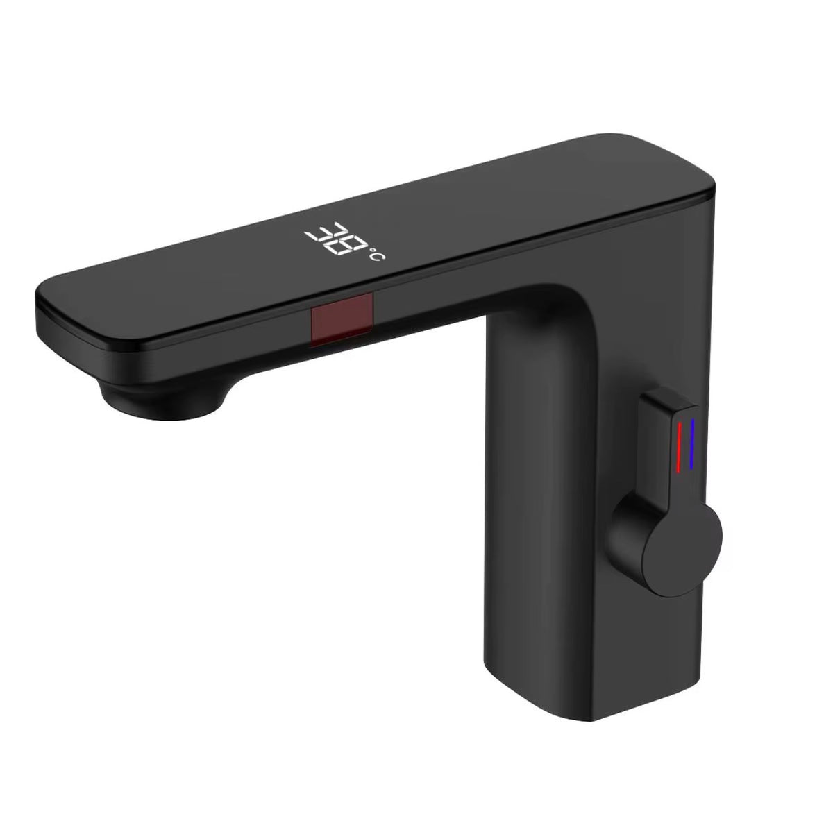 Ottavia Smart Touchless Basin Faucet with Digital Temperature Display