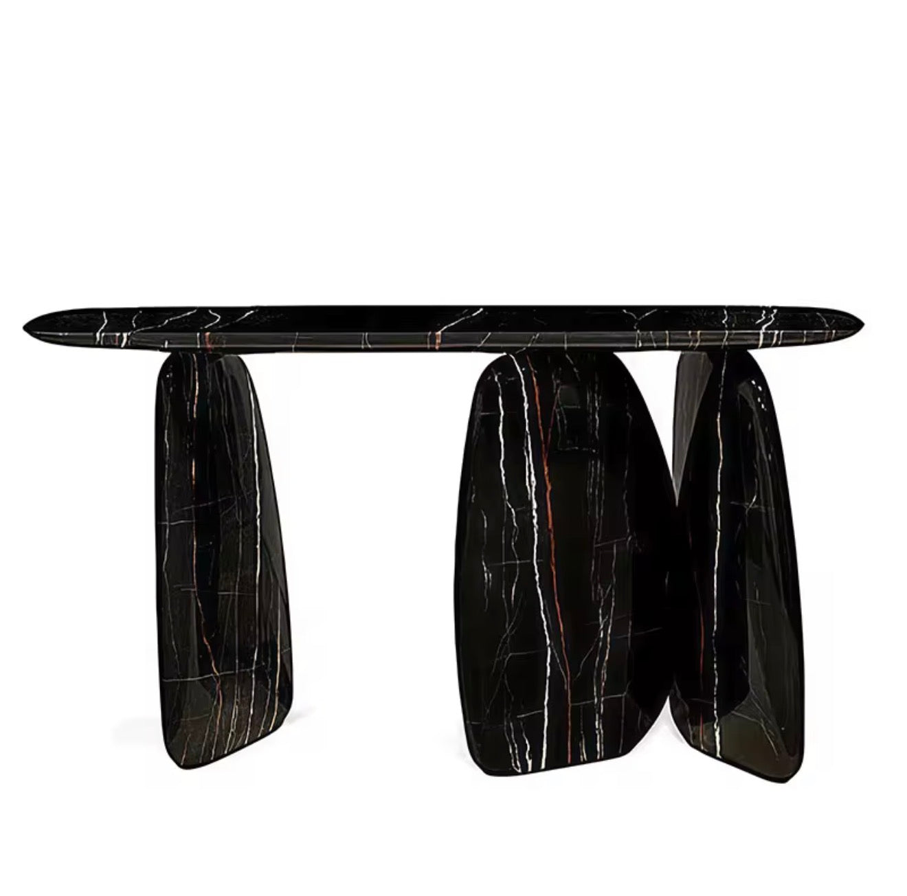 Mauricio Sculptural Console Table