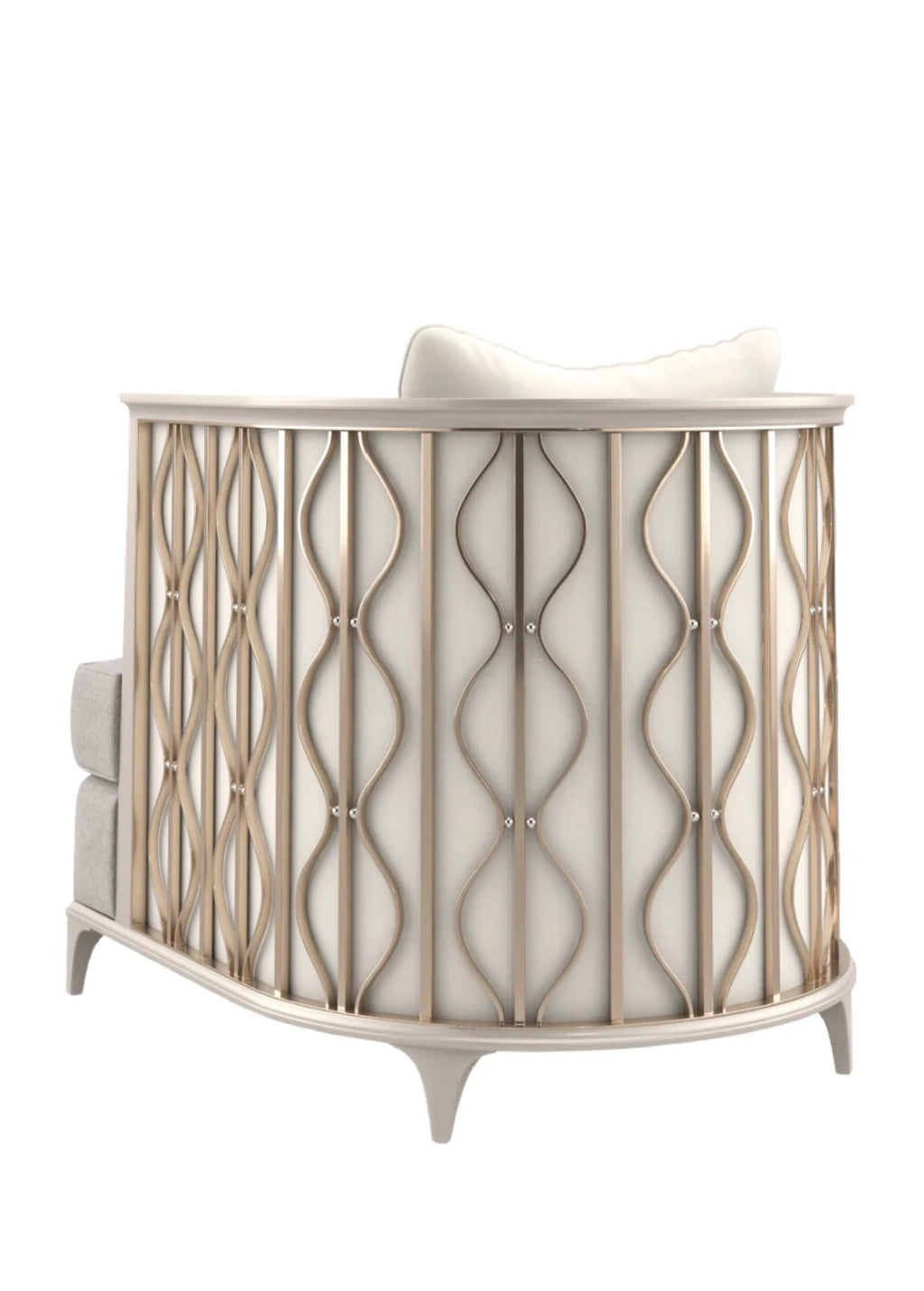 Casa Milano – Sculptural Lounge Chair