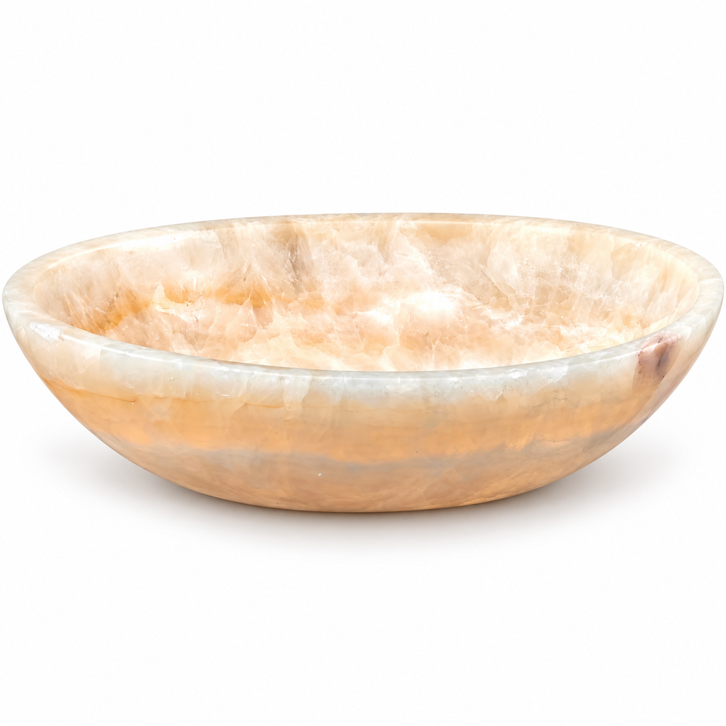 Solène Natural Stone Vessel Basin
