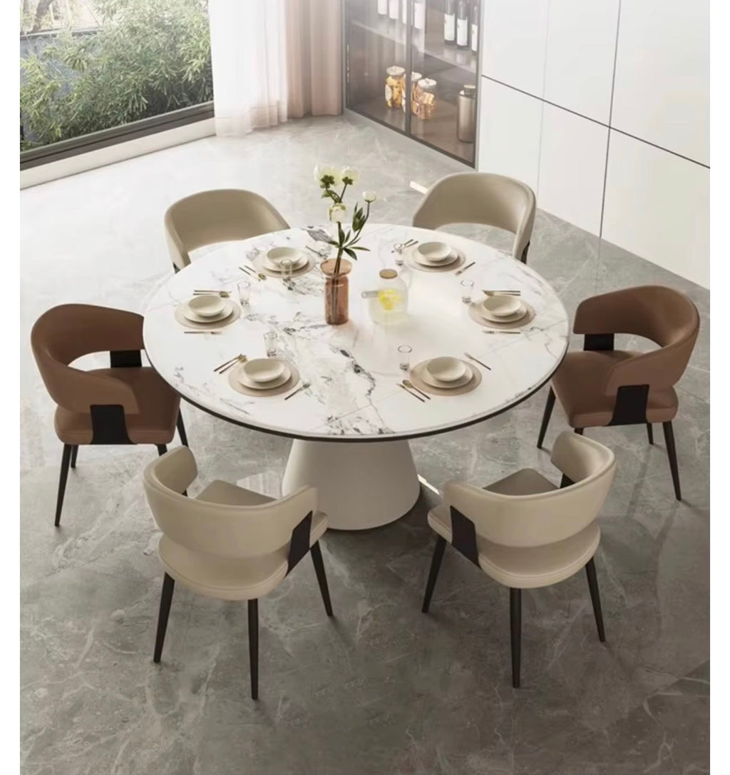 Casa Milano Aurelio Italian Dining Chair – Set of 2