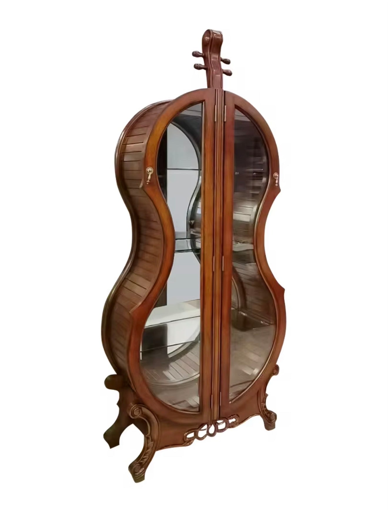 Casa Milano – Rossetti Cello Wine Cabinet