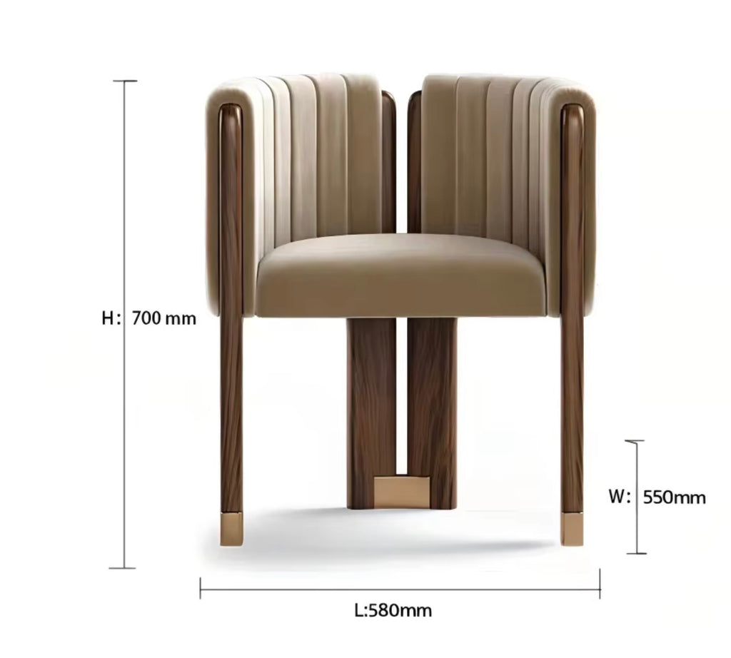 Casa Milano – Verona Velvet Dining Chair (Set of 2)