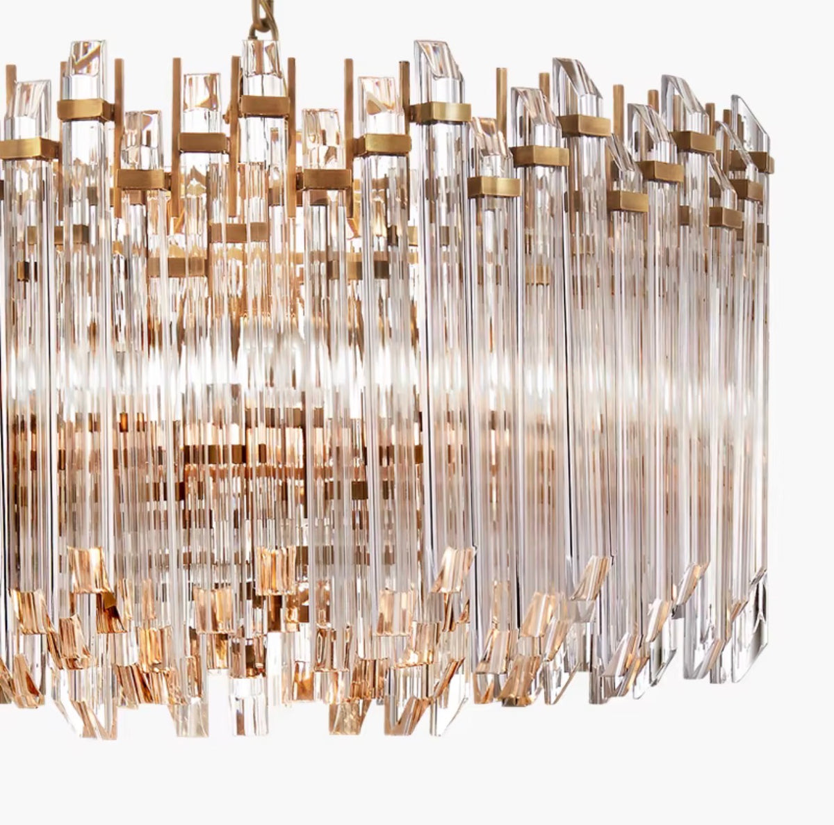 Valencia Prism Acrylic Chandelier