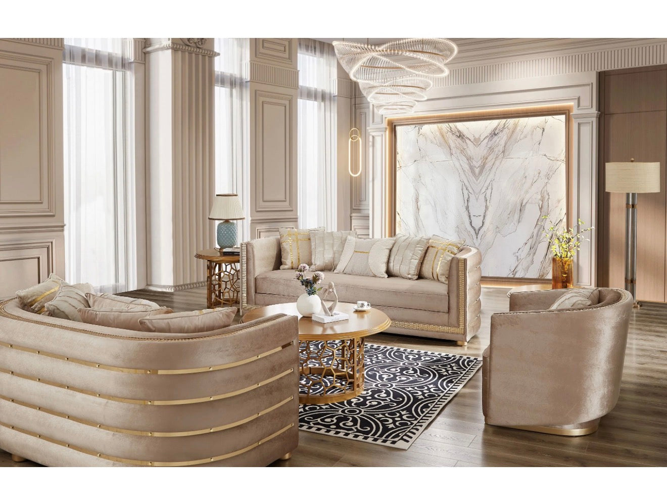 Casa Milano – Valeria Signature Sofa Set