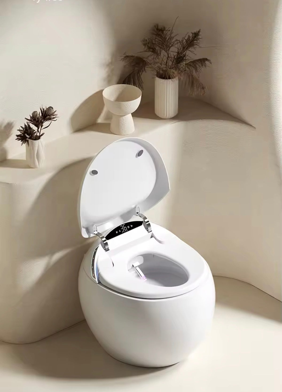 LUCENZO FULL-FUNCTION SMART TOILET WITH HEATED SEAT & BIDET