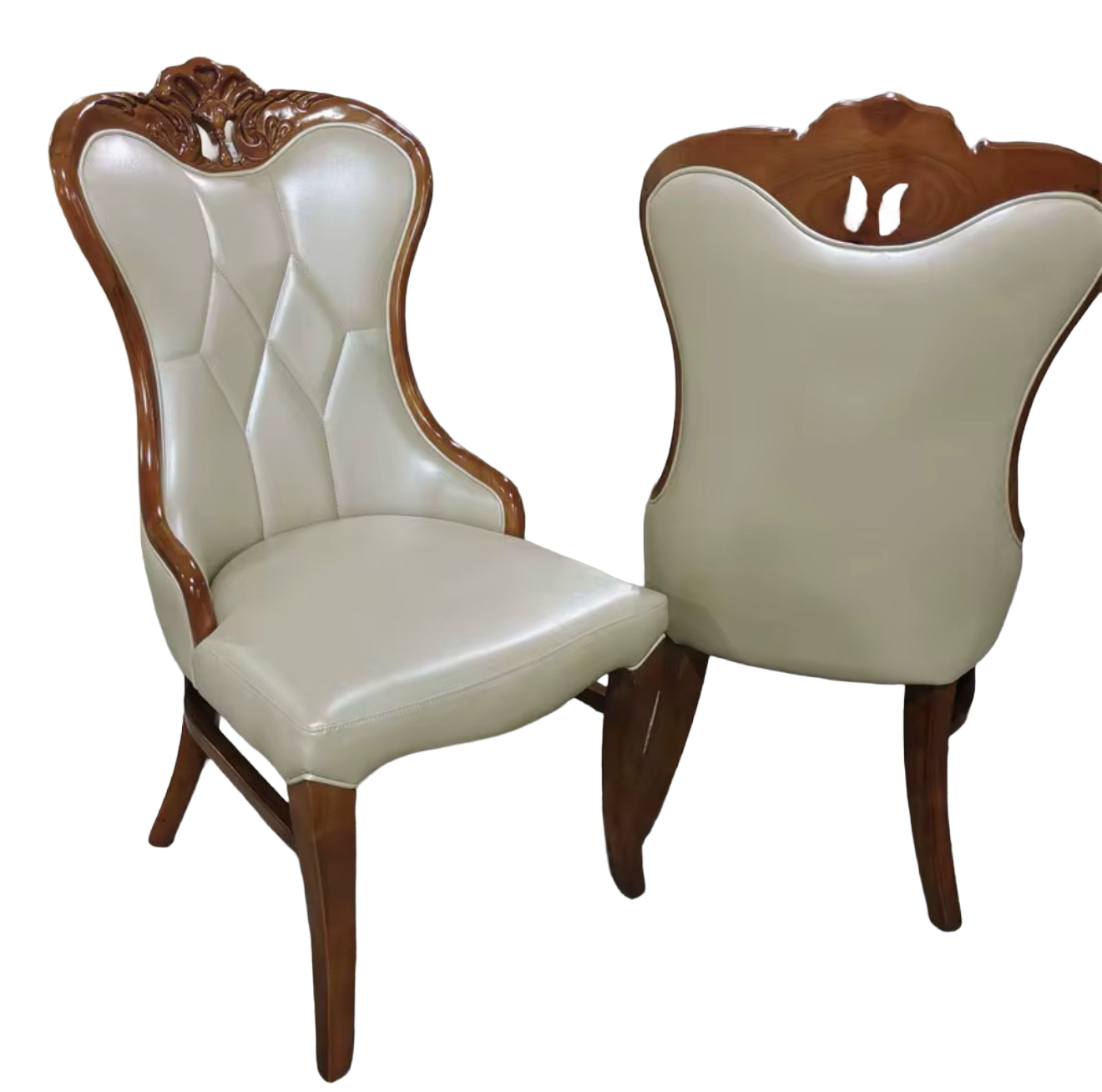 Casa Milano Verona Padded Dining Chairs — Set of 2