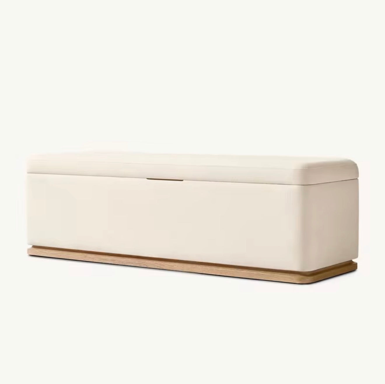 Casa Milano – Capri Upholstered Storage Bench
