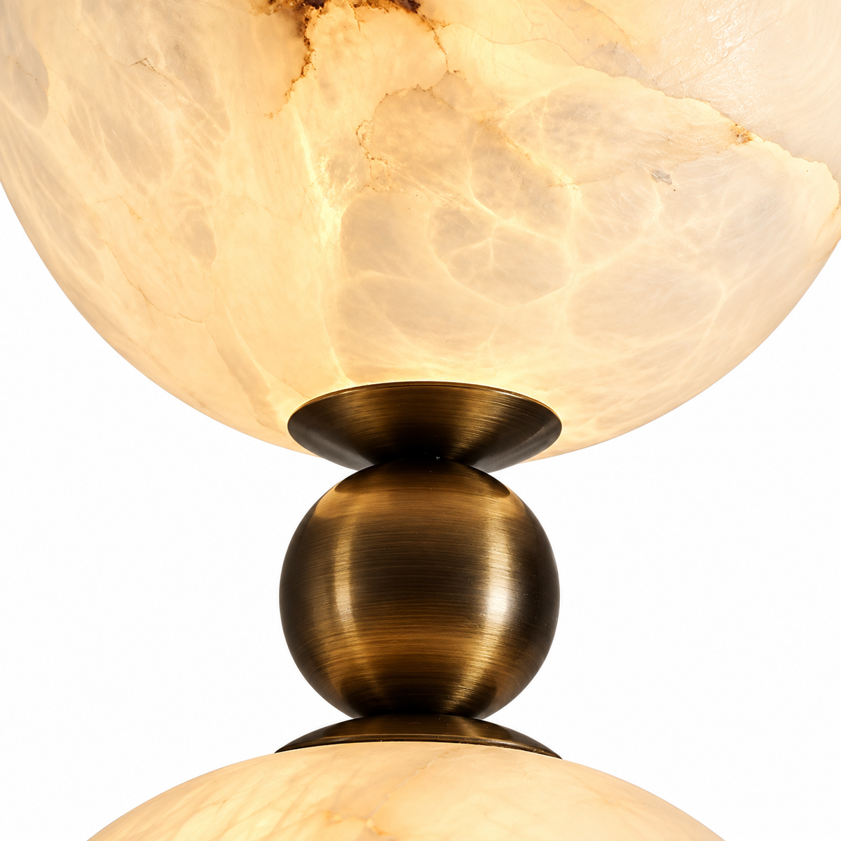 Orsini Alabaster Wall Sconce