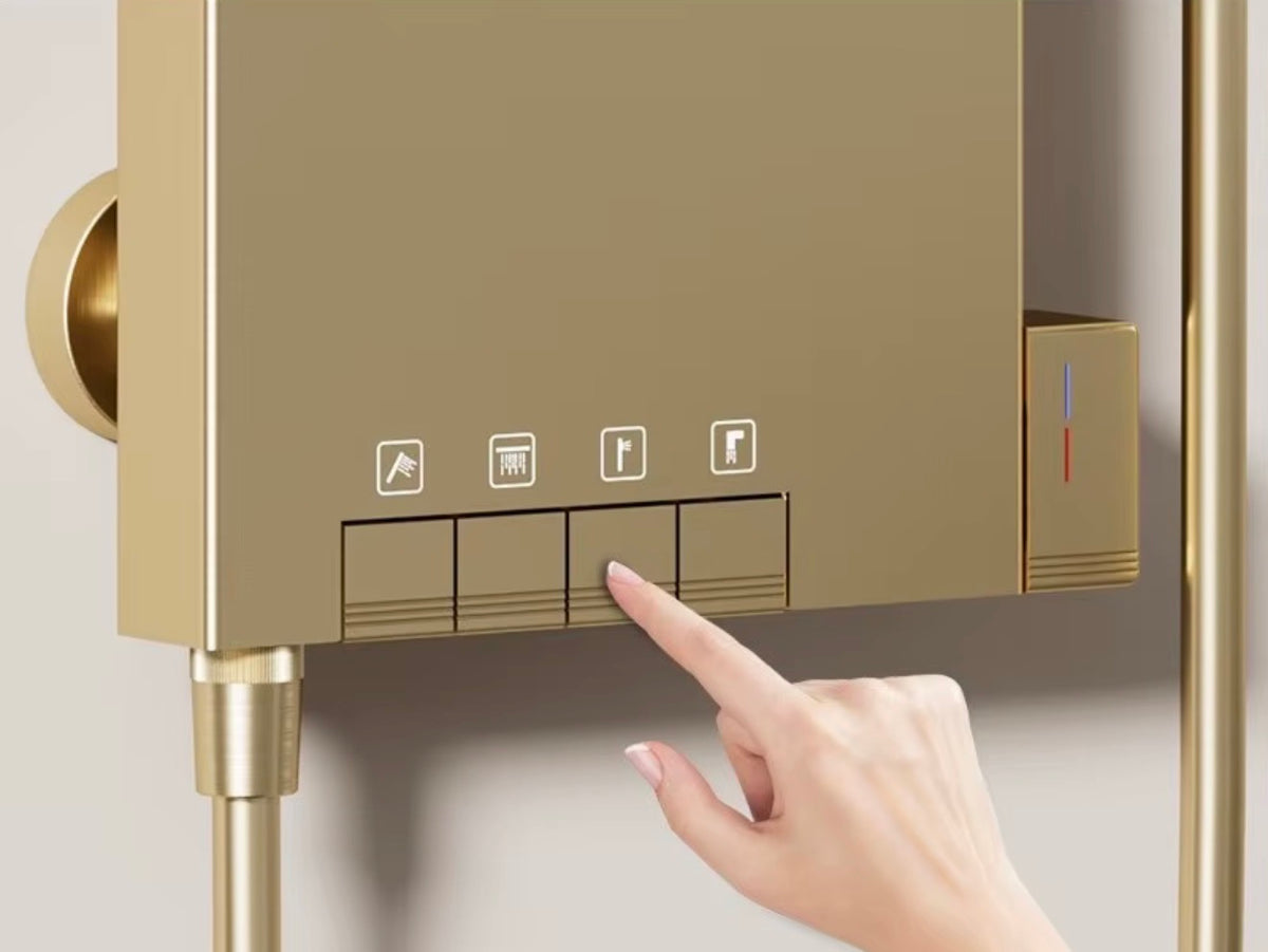 Siena Thermostatic Rain Shower System