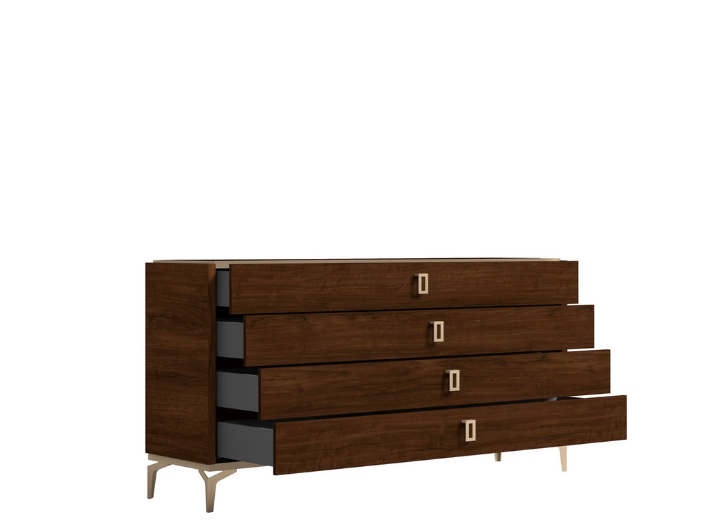 Casa Milano – Eva Luxury Dresser & Mirror Set | Italian Design