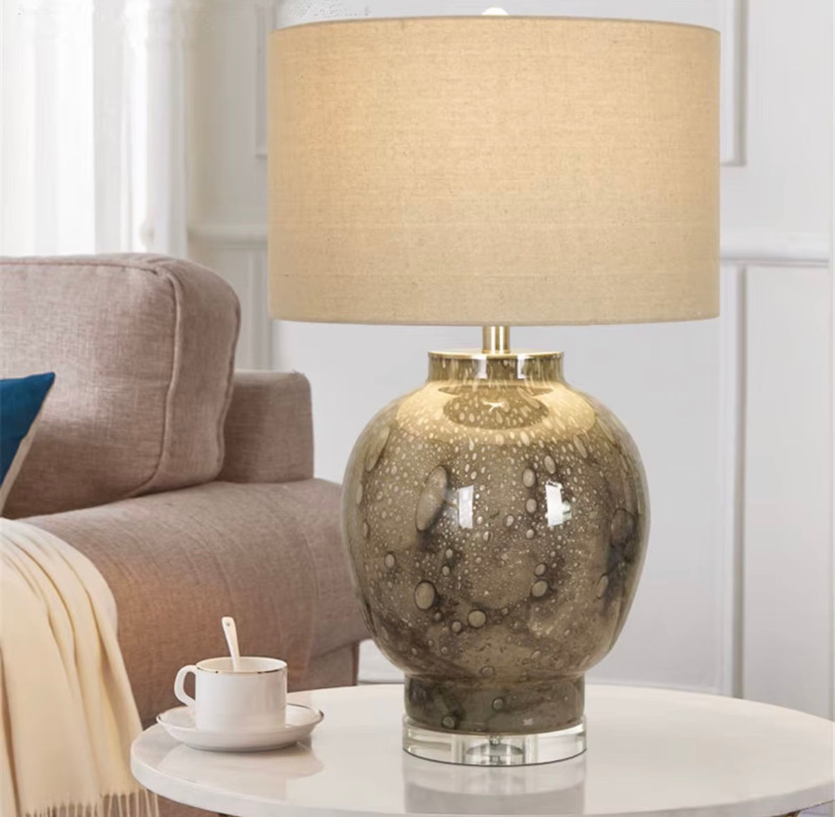 Isabelle Sculpture Table Lamp