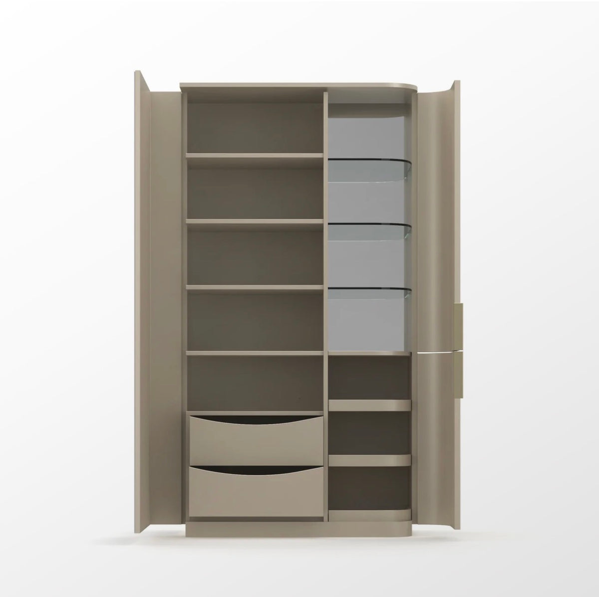 Oblique Armoire
