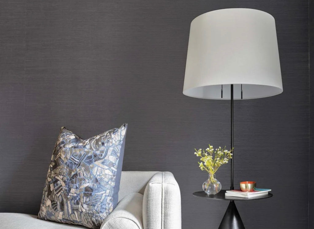 Casa Milano Zephyr Black Iron Floor Lamp