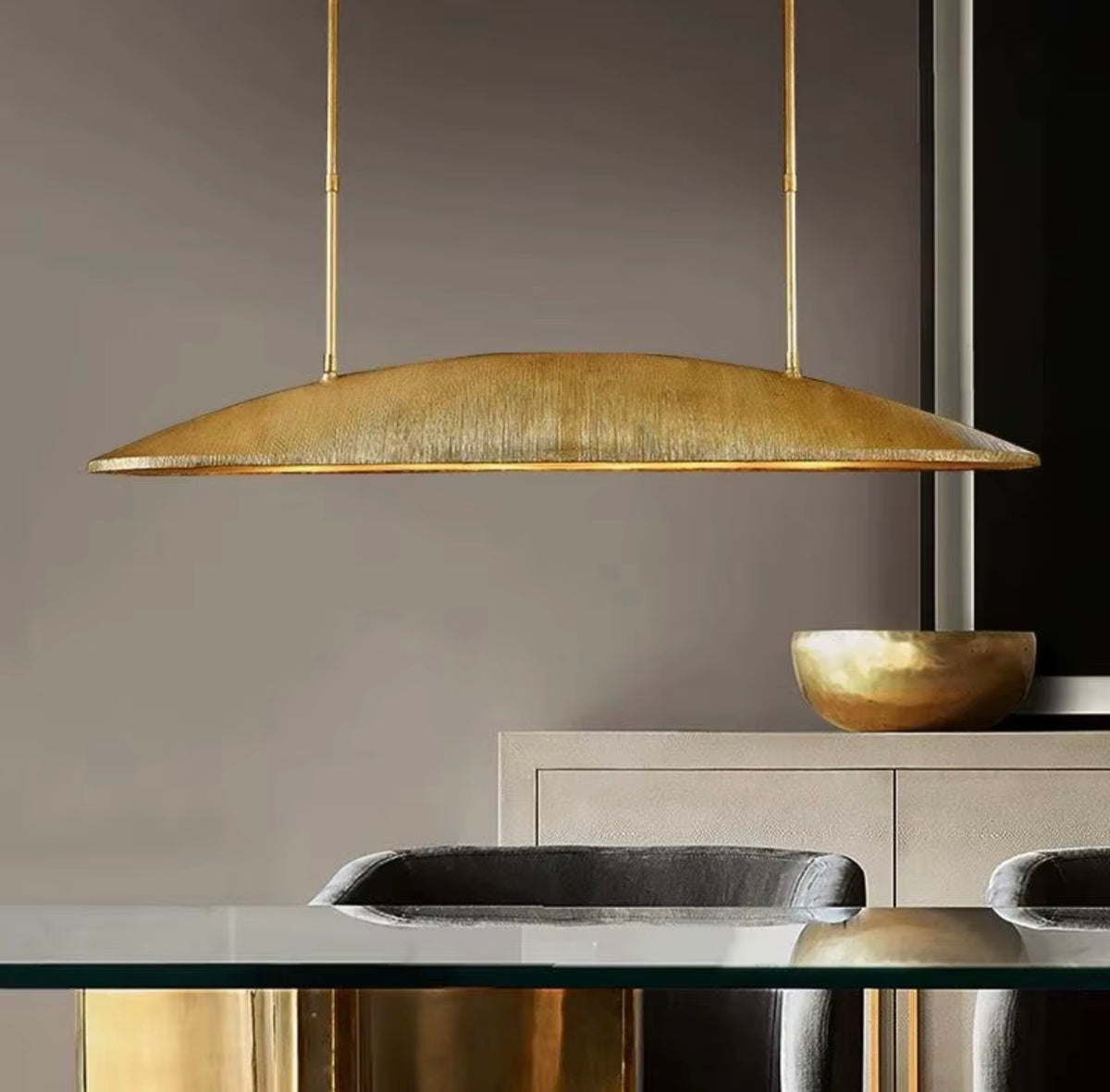 Utopia Large Linear Pendant