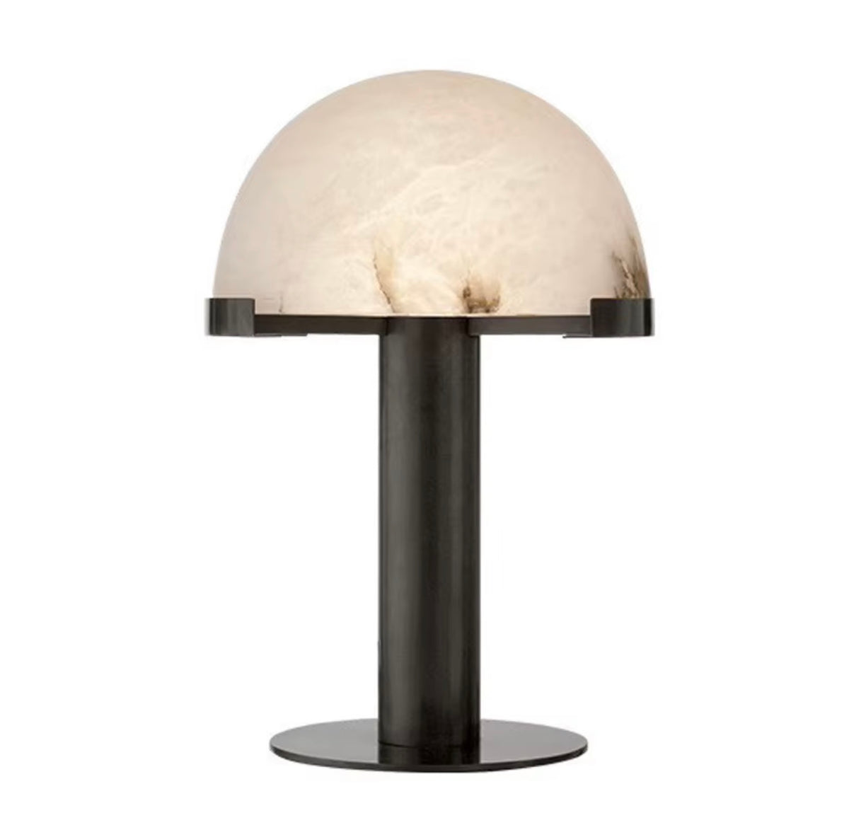 Nicolette Marble LED Table Lamp