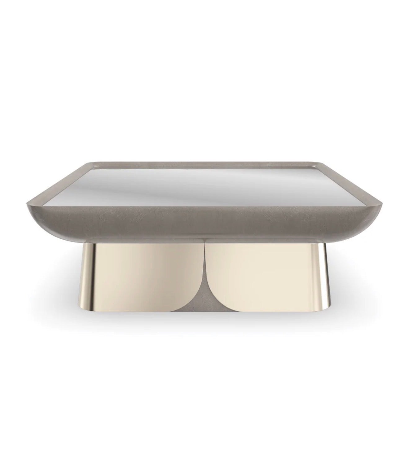 Casa Milano Zenith Square Mirror Coffee Table