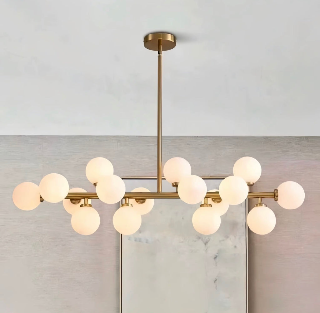Delfina 16-Light Linear Chandelier