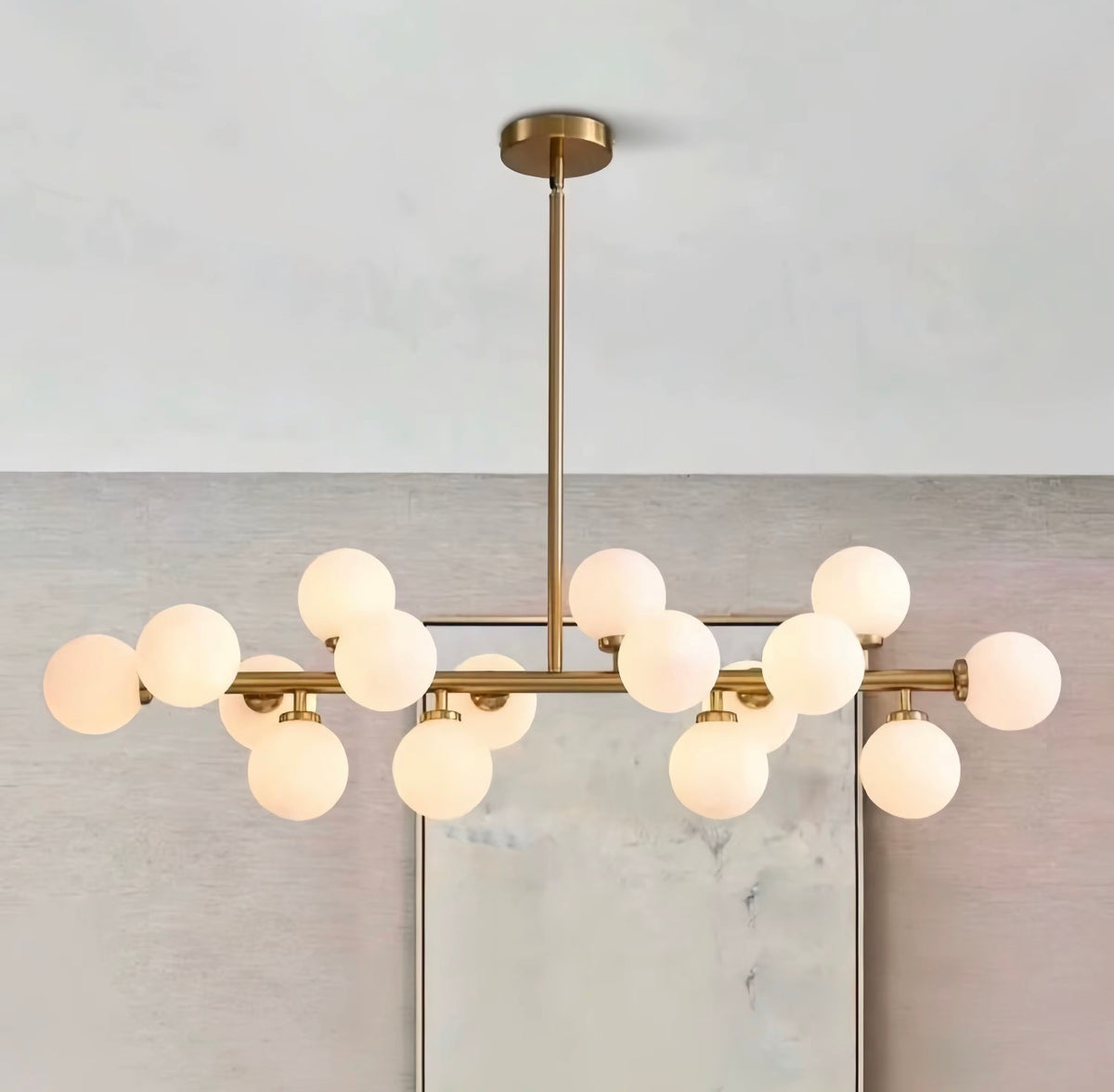 Delfina 16-Light Linear Chandelier