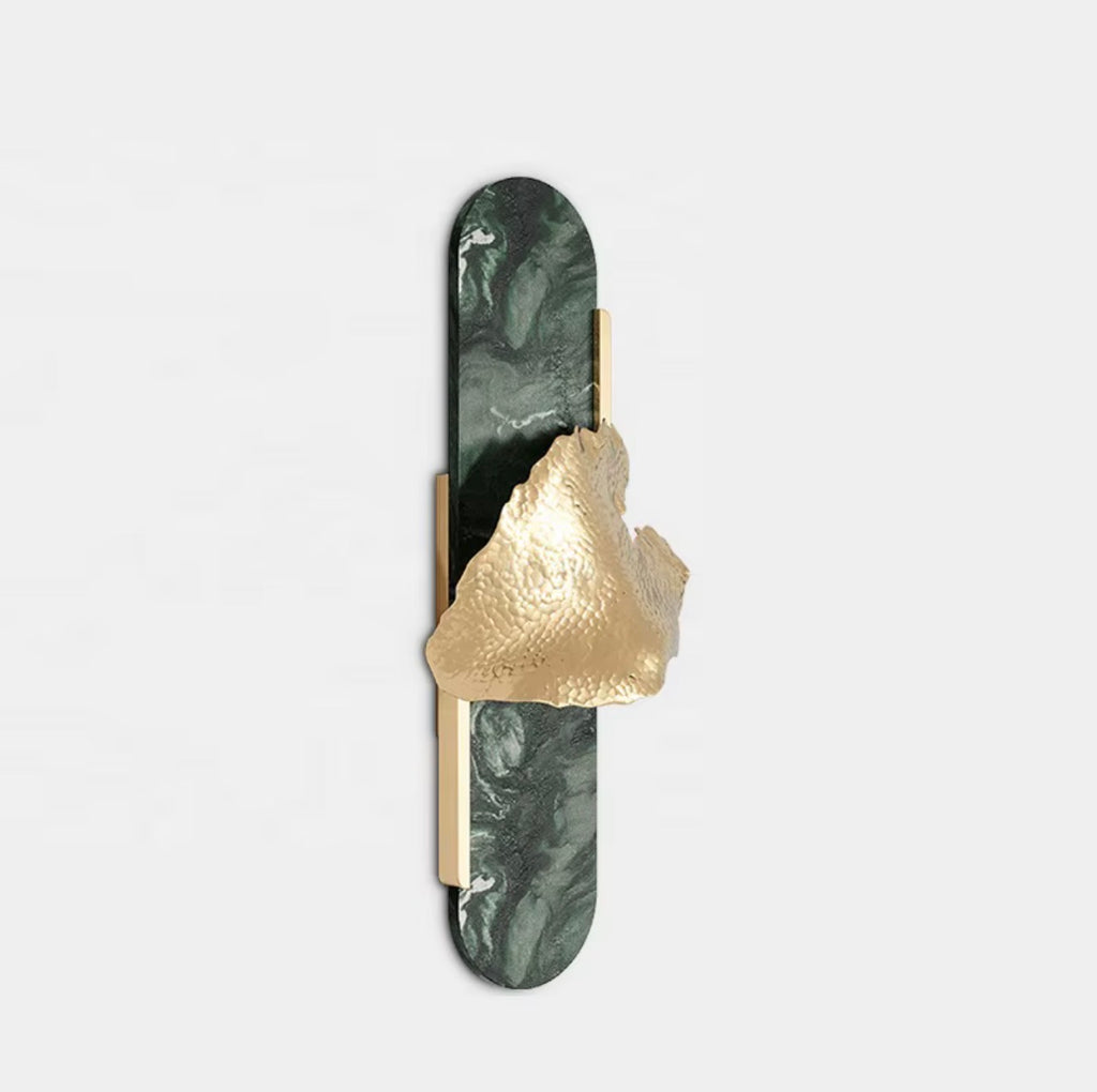Verde Sculptural Wall Sconce