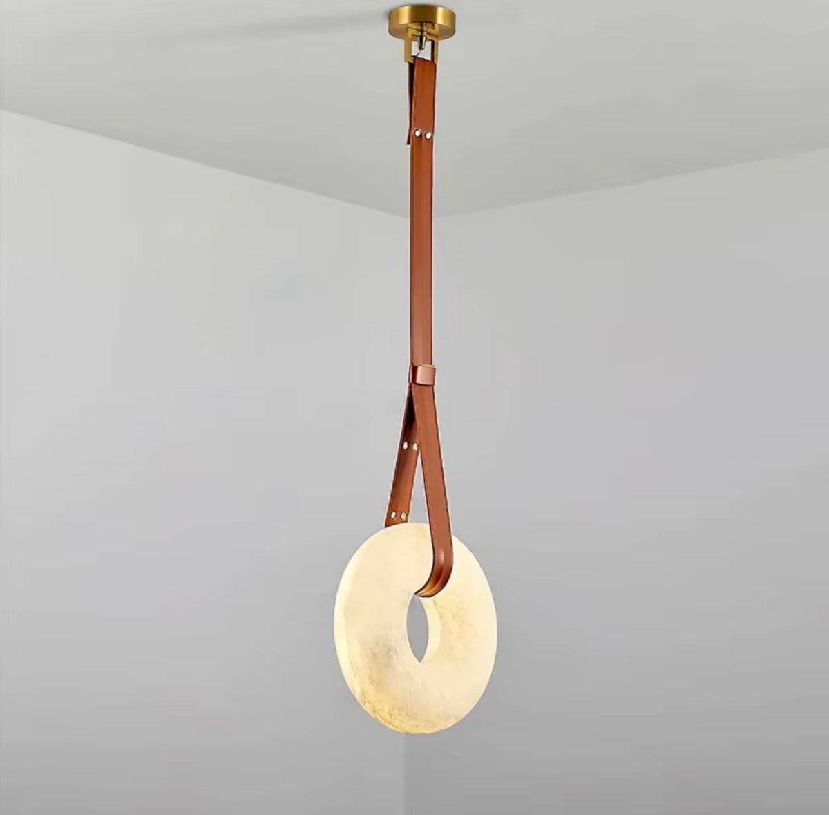 Liora Alabaster Pendant Light