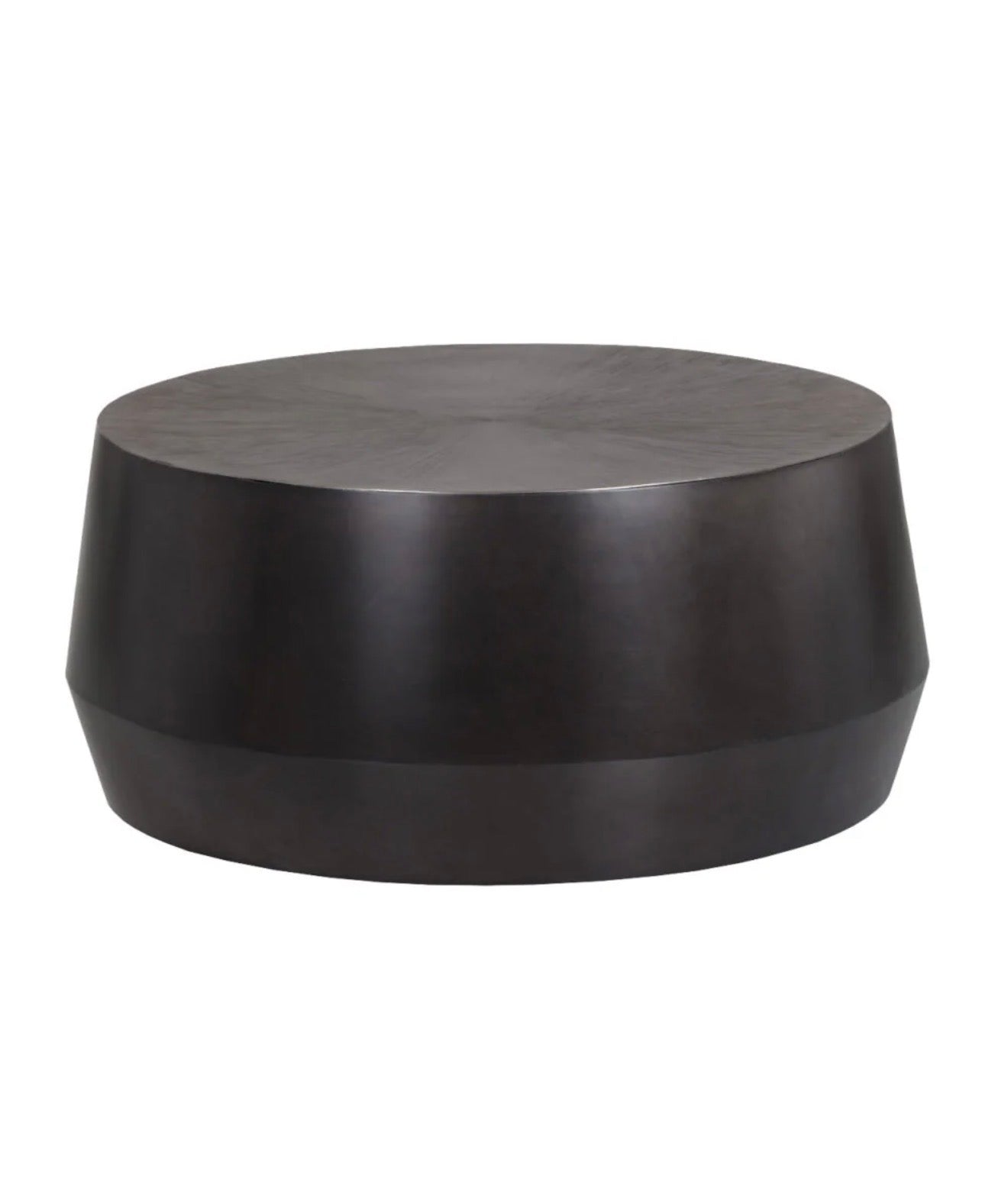 Casa Milano Splendido Etched Aluminum Coffee Table