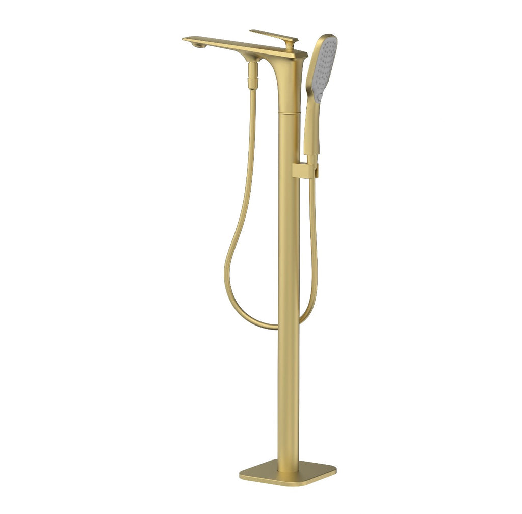 Bellora Freestanding Tub Filler with Hand Shower