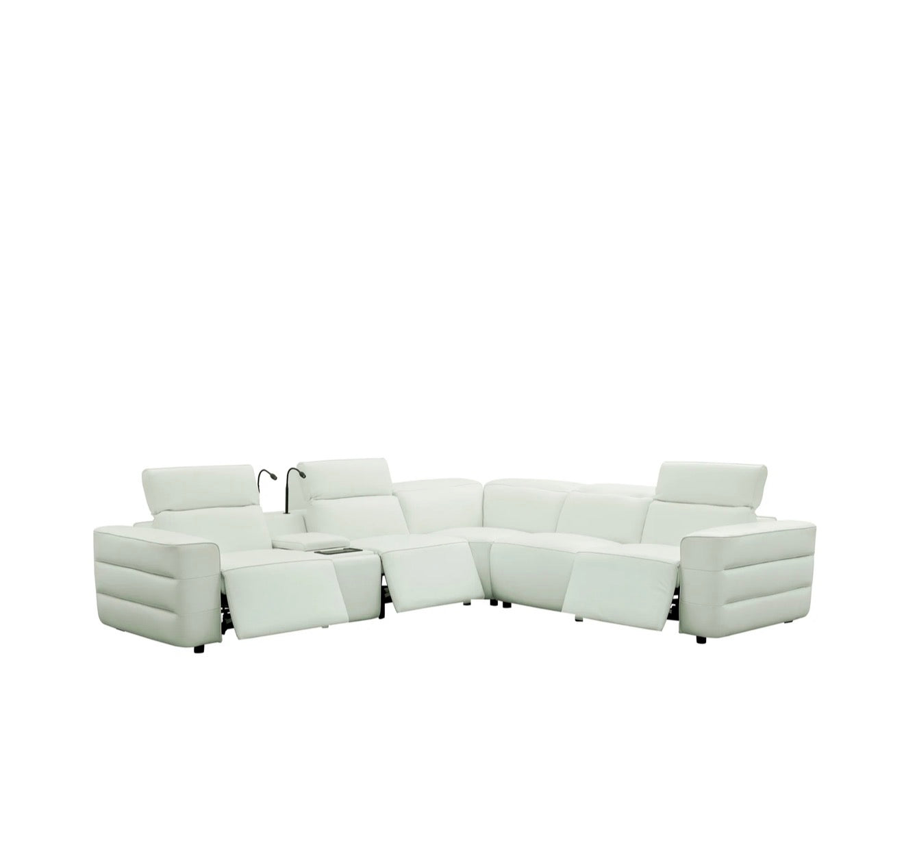 Casa Milano – Serughi Power Reclining Sectional Sofa
