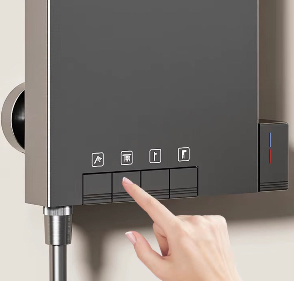 Siena Thermostatic Rain Shower System