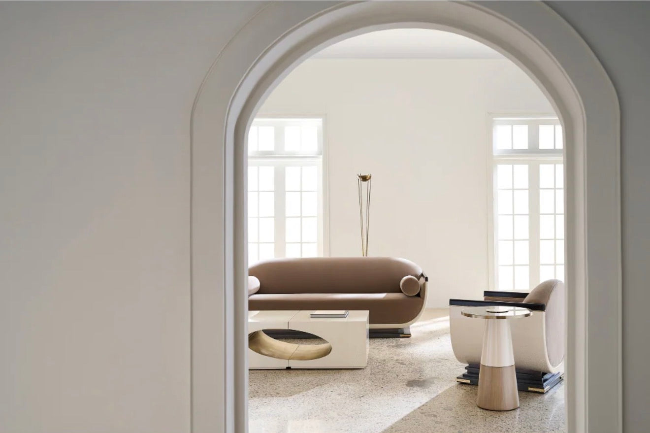 Casa Milano – Helena Sculpted Luxury Sofa