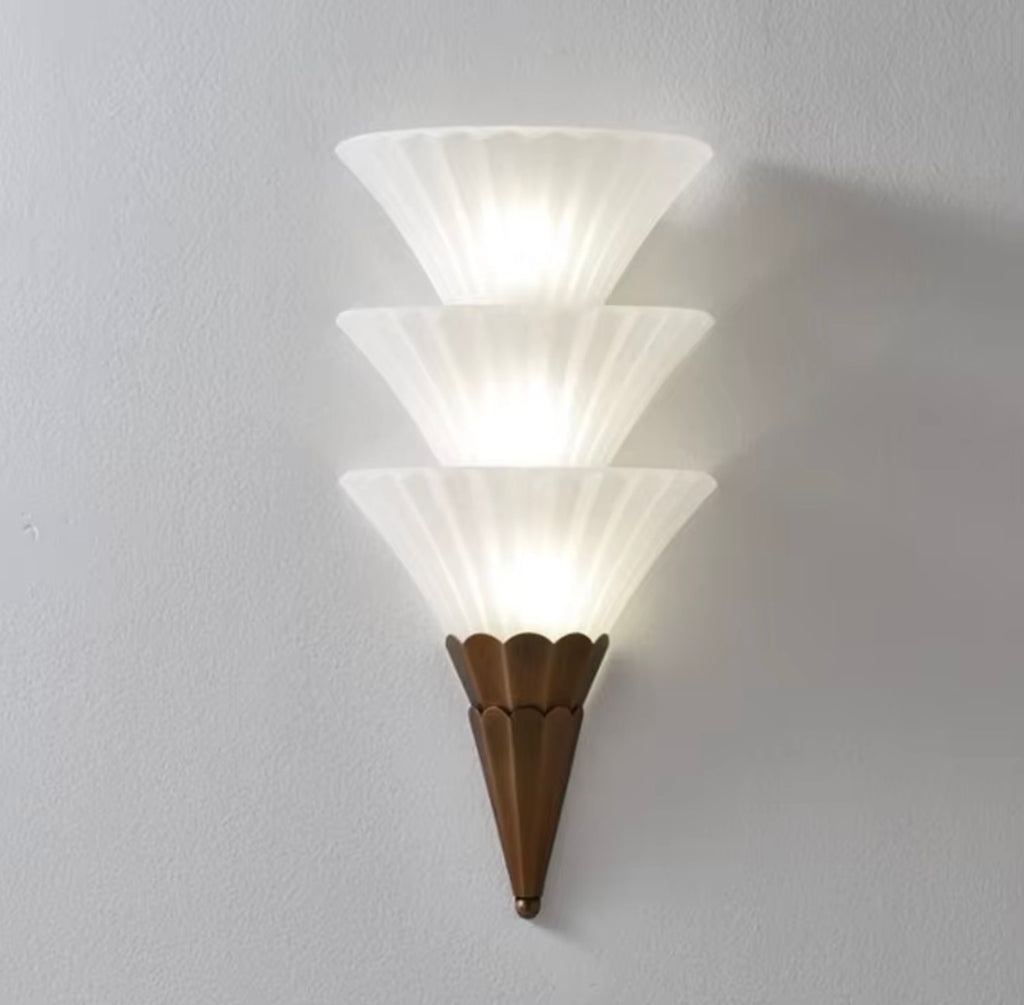 SOLÈNE SCULPTURAL WALL SCONCE
