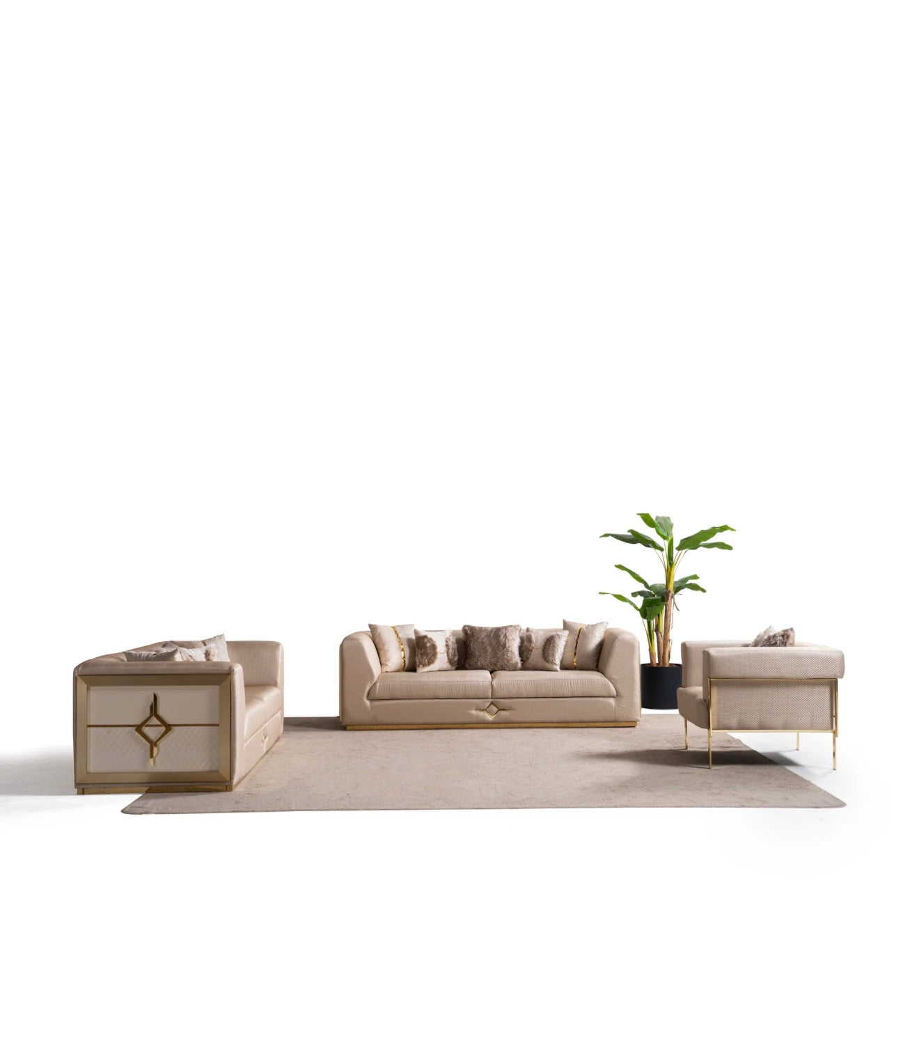 Casa Milano Firenze Signature Sofa Set