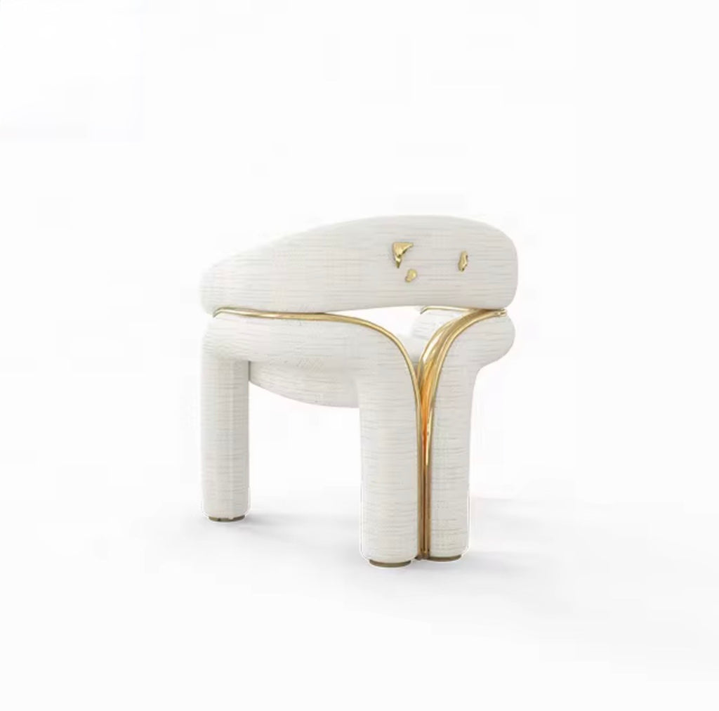 Casa Milano – Sculptural Accent Chair
