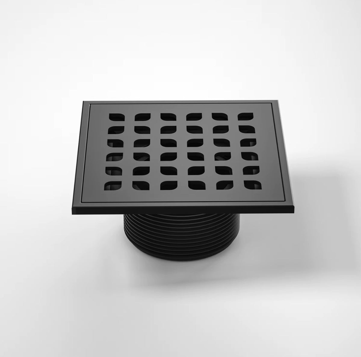 MATTEO SQUARE 304 STAINLESS STEEL FLOOR DRAIN