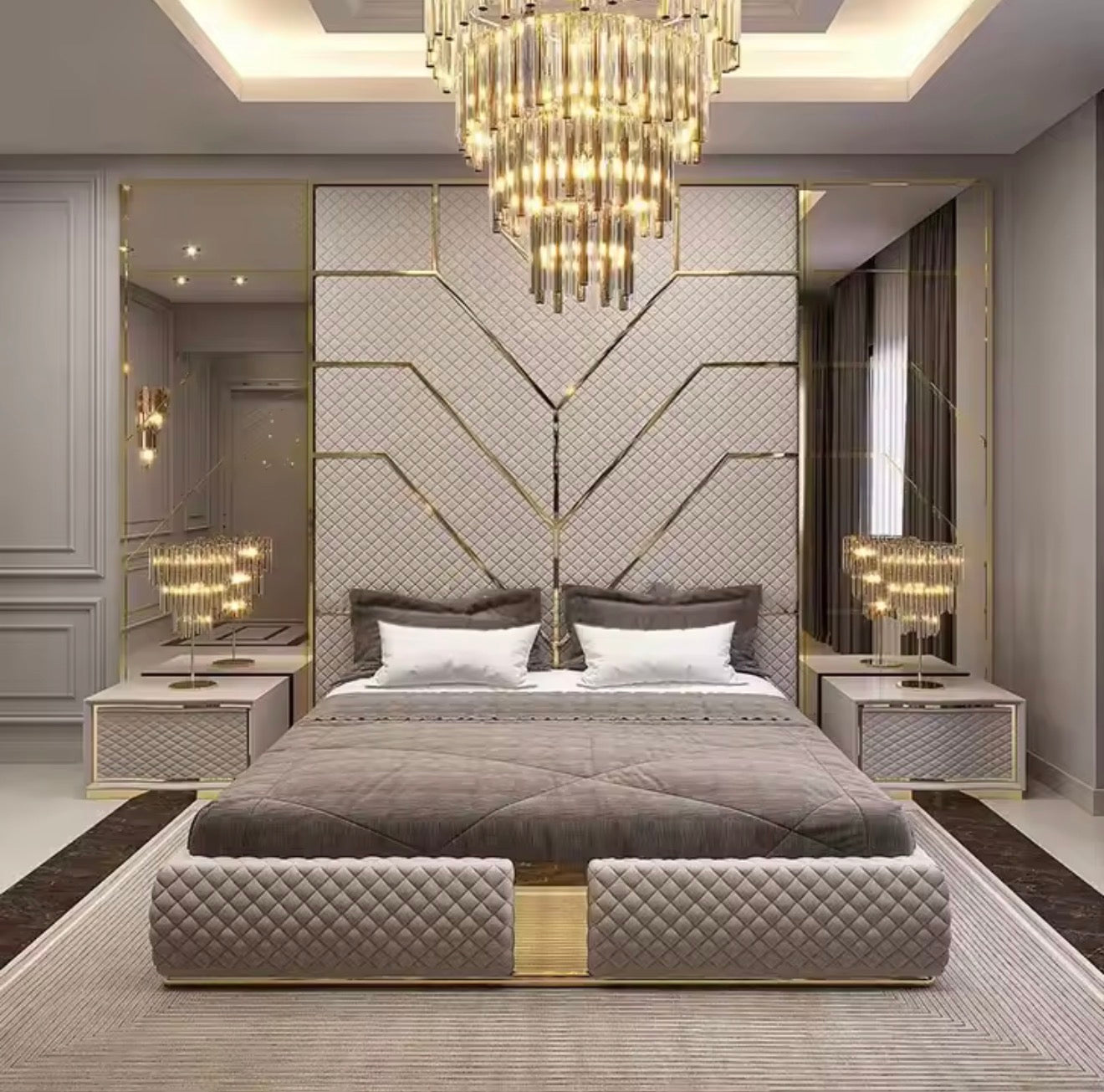 Casa Milano – Aurelia Arch Signature Bed