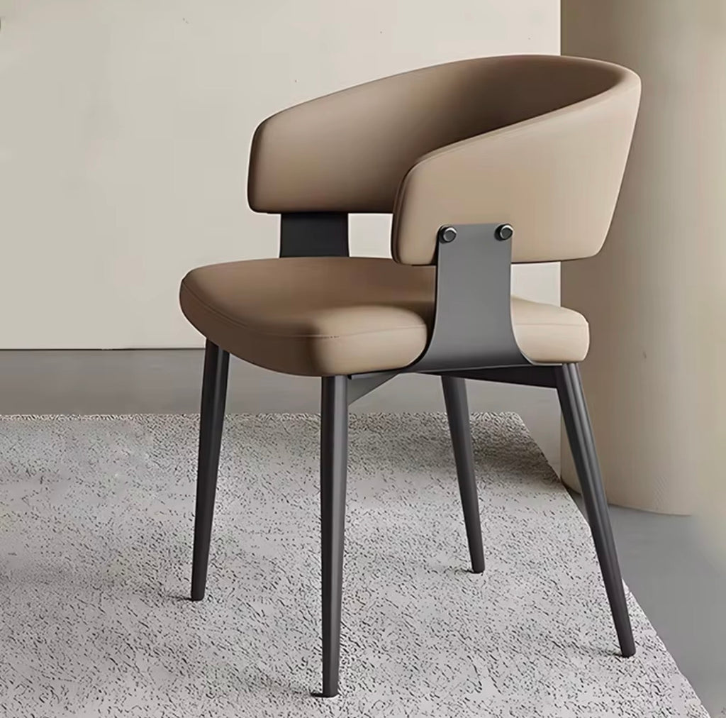 Casa Milano Aurelio Italian Dining Chair – Set of 2