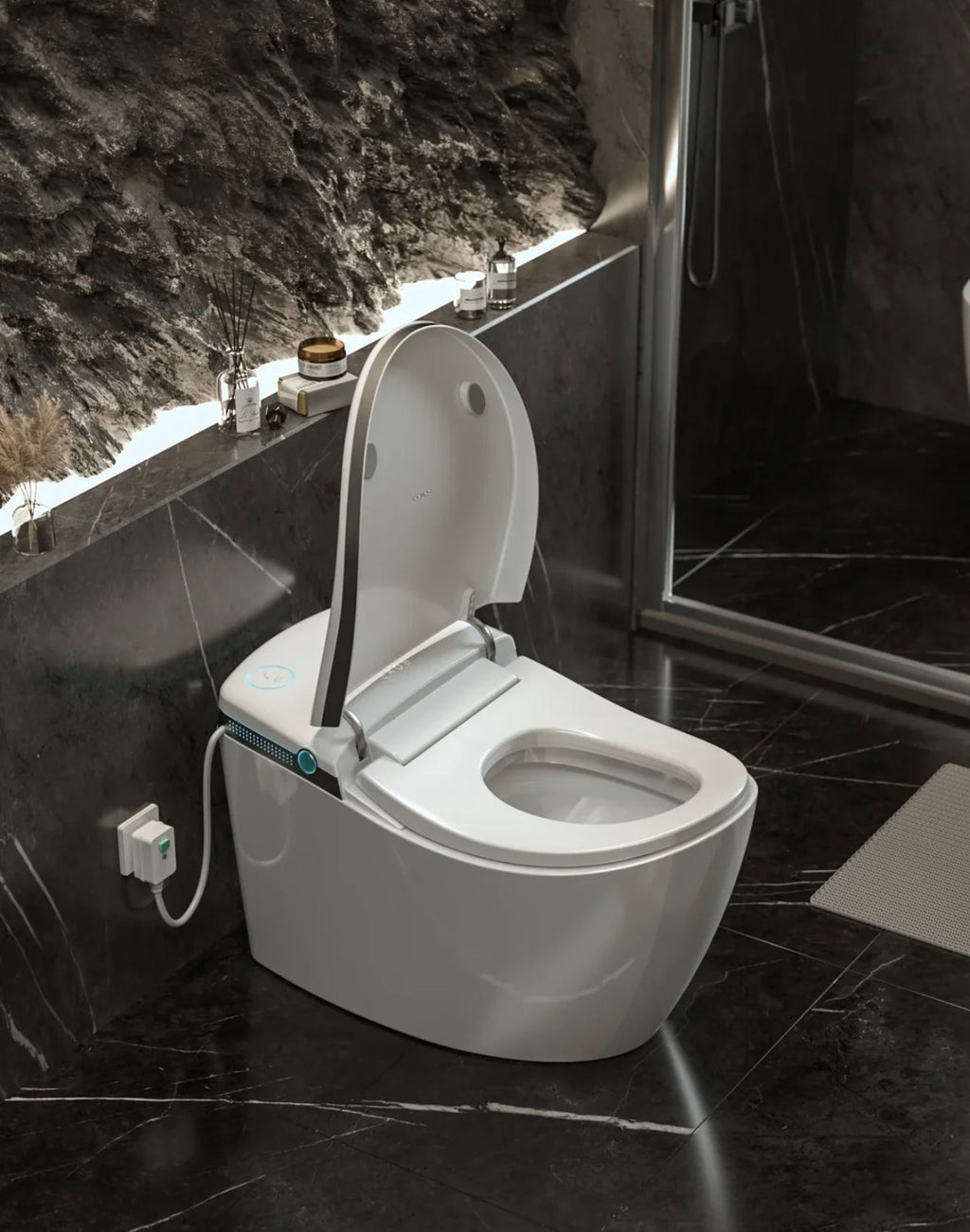 Alessandro Full-Feature Intelligent Smart Toilet