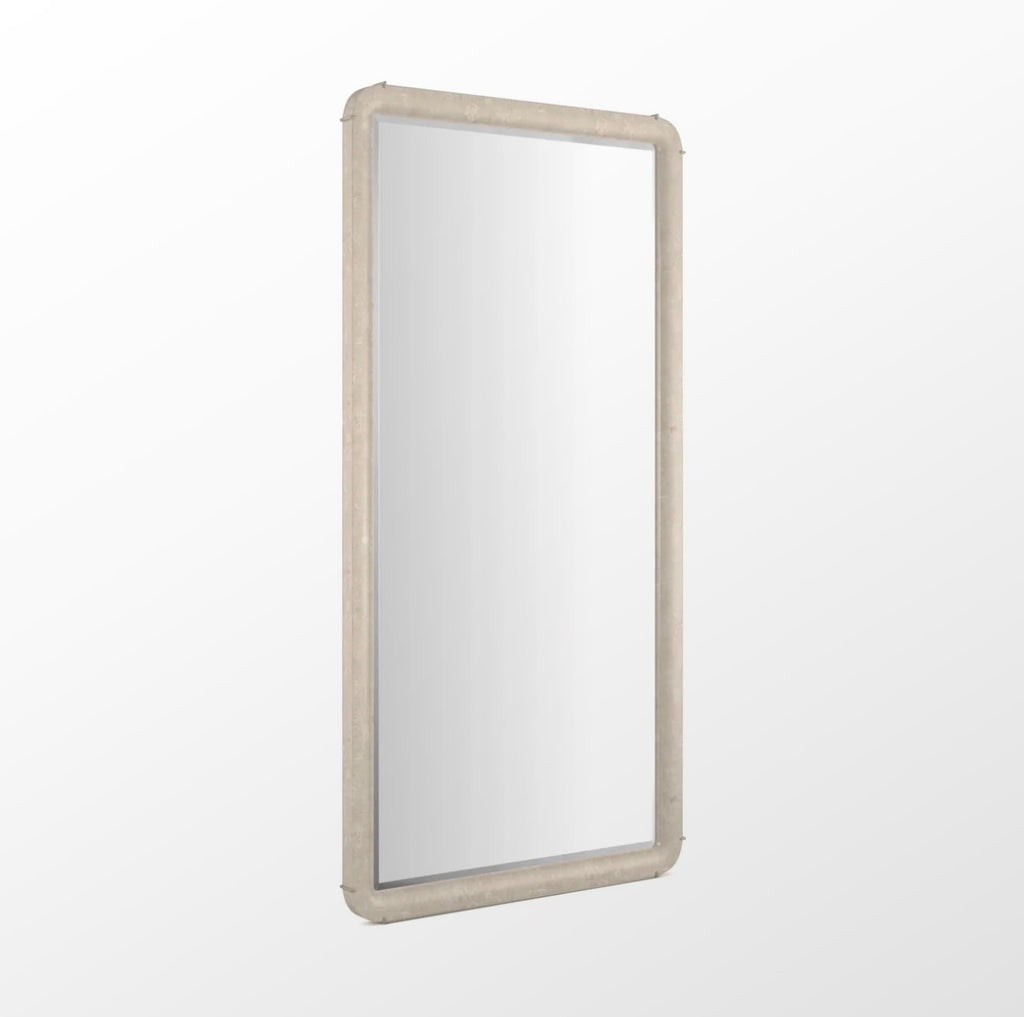 Salver Floor Mirror