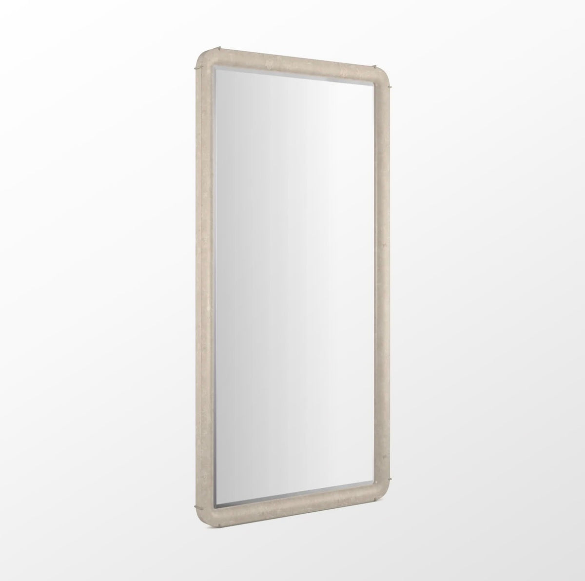 Salver Floor Mirror