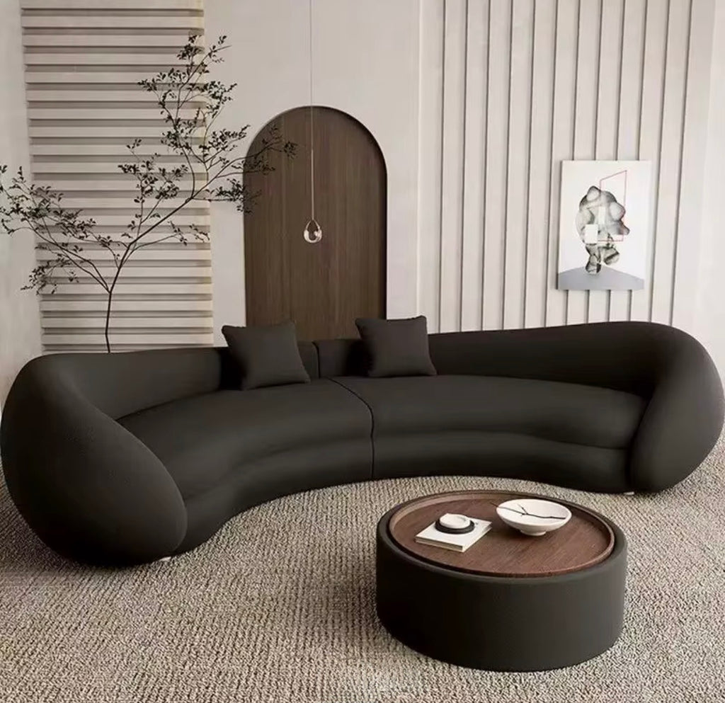 CHLOE CURVED SECTIONAL