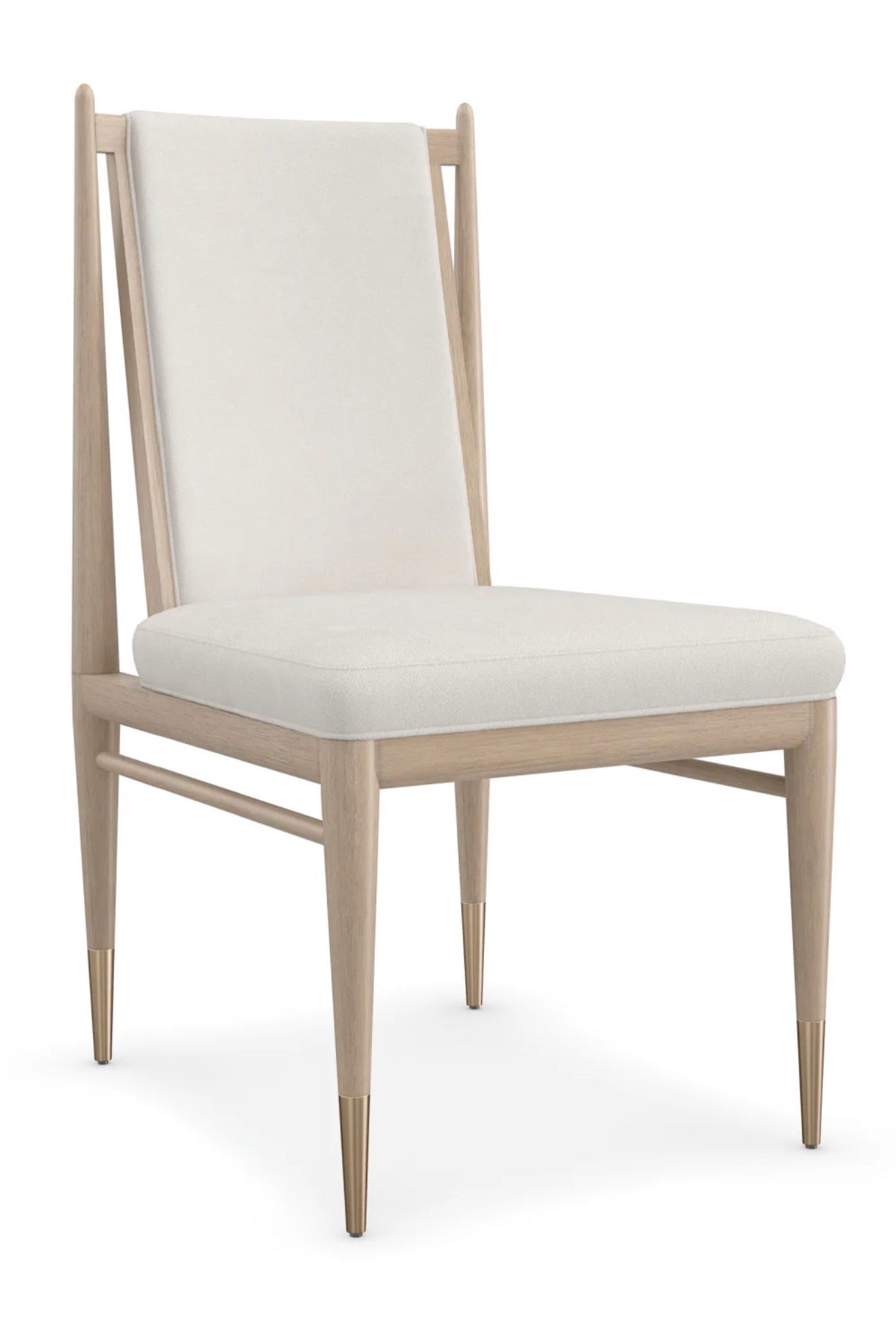 Casa Milano Unity Dining Chair – Upholstered Oak Frame