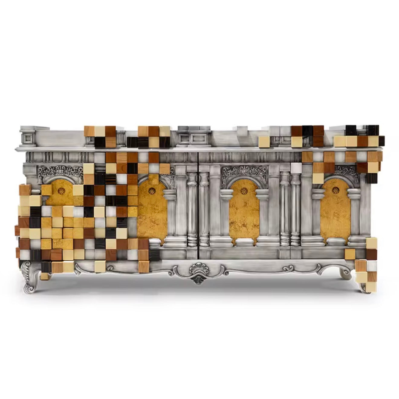 Casa Milano Puccino Luxury Art Sideboard