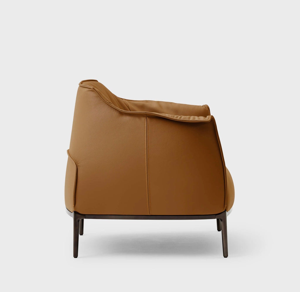 Casa Milano – Emiliano Genuine Leather Lounge Chair