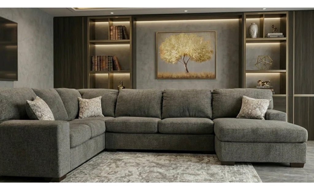 Casa Milano Austino Luscious Sectional Sofa | Quick Ship