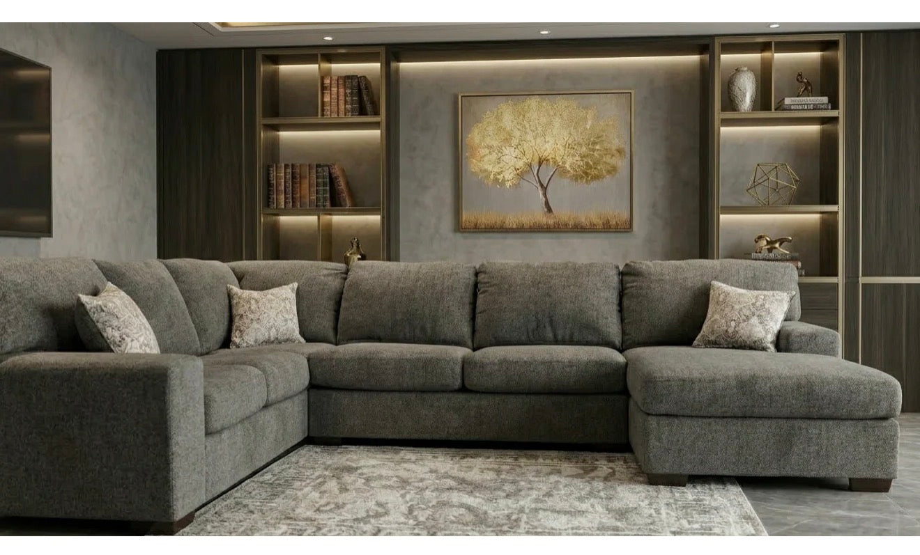 Casa Milano Austino Luscious Sectional Sofa | Quick Ship