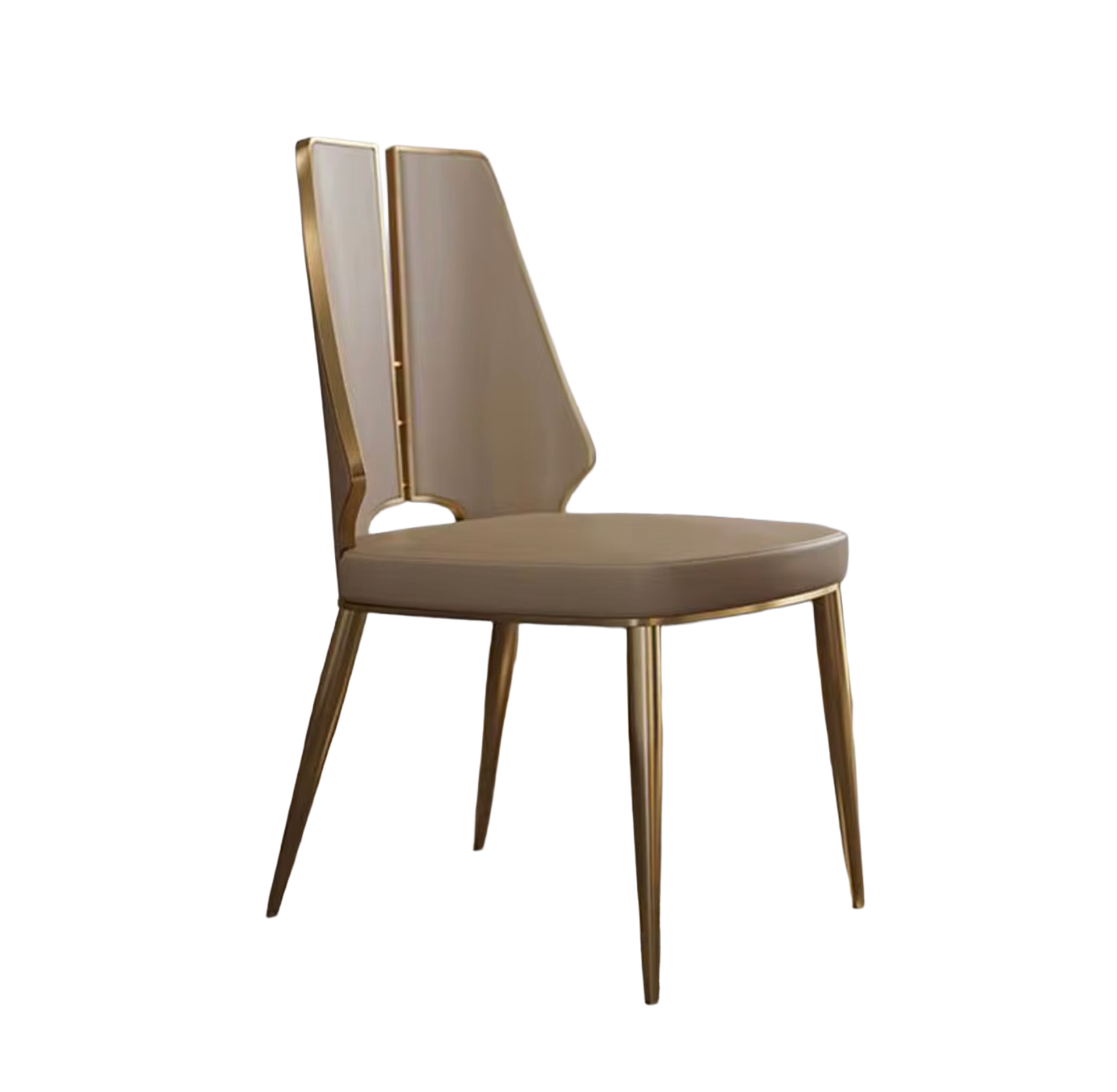 Casa Milano “DE LUCA” Luxury Dining Chairs – Set of 2