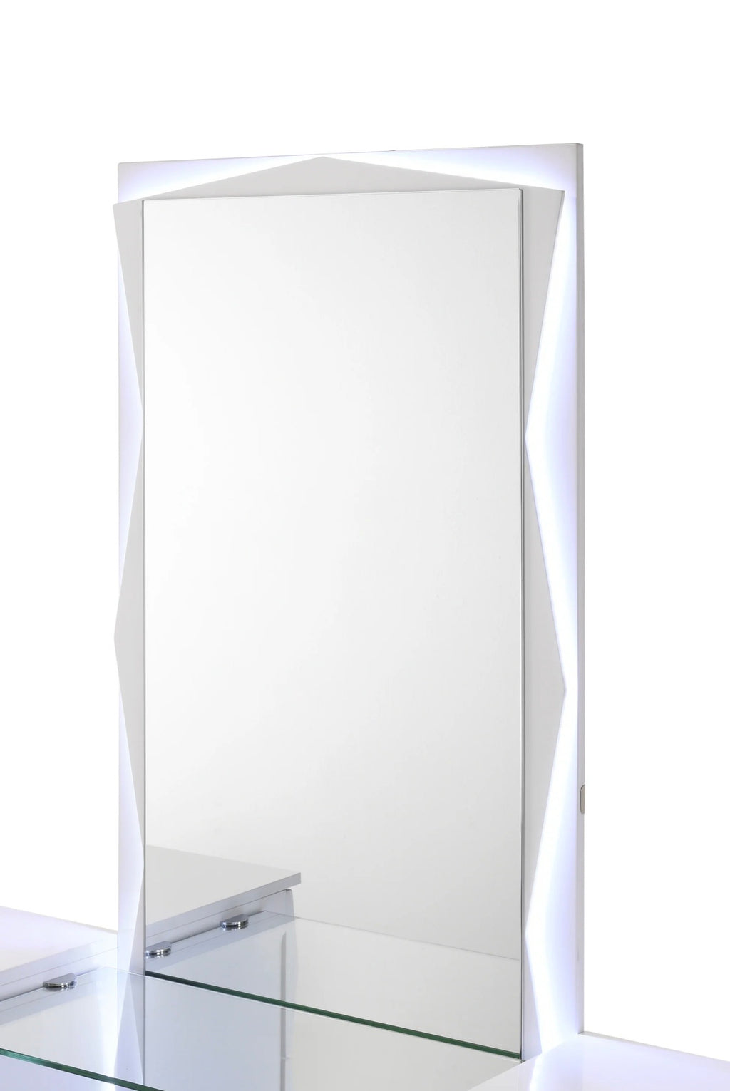 Casa Milano Serene Luxury Vanity Set with LED Mirror