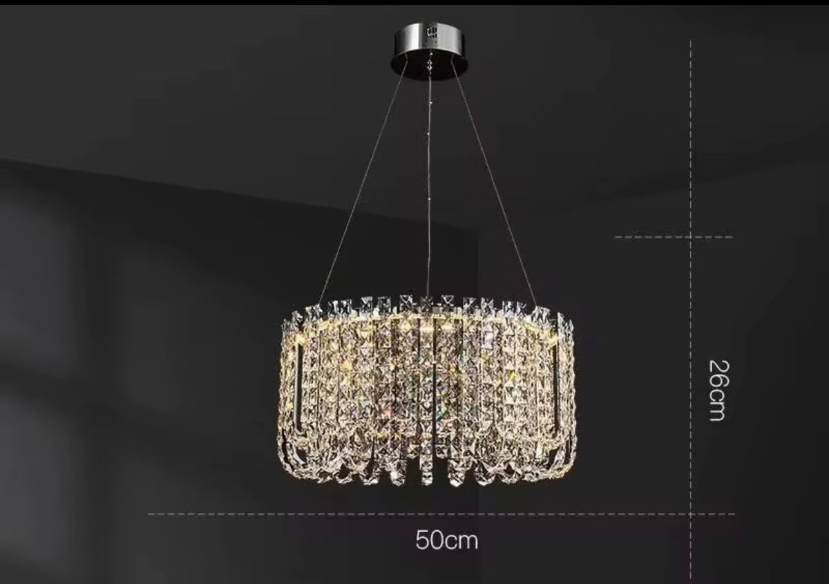 Baldassare K9 Crystal Chandelier