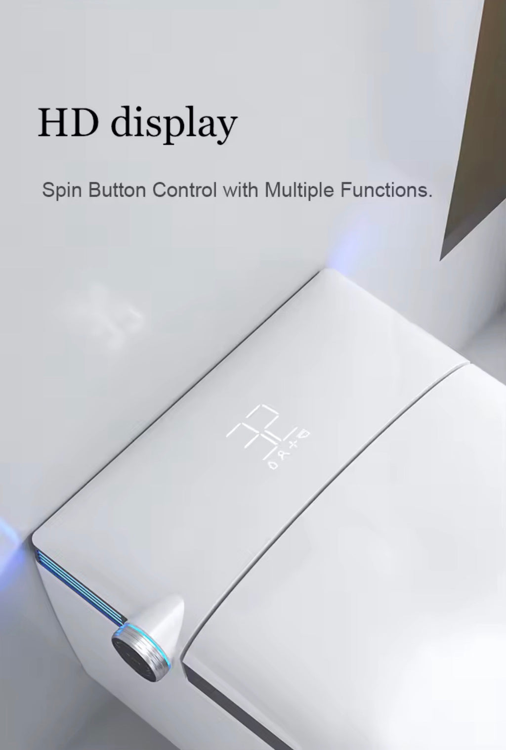 VALENCIA WALL-HUNG INTELLIGENT SMART TOILET